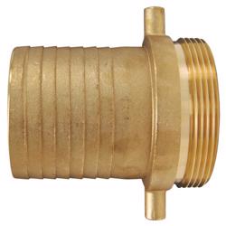 MB150 King™ Short Shank Suction Male Coupling NPSM MB150 King™ Short Shank Suction Male Coupling NPSM Brass